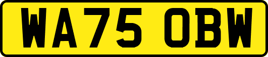 WA75OBW