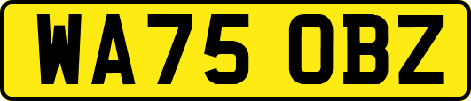 WA75OBZ