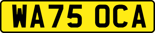 WA75OCA