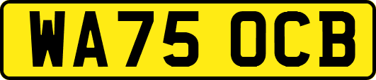 WA75OCB