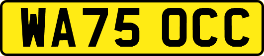 WA75OCC