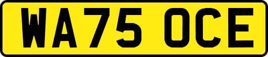 WA75OCE
