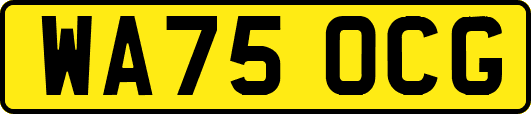 WA75OCG