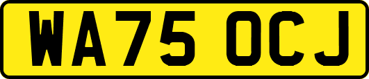 WA75OCJ