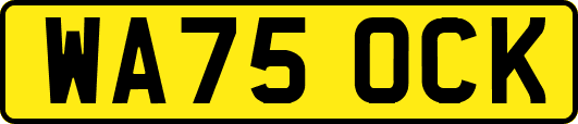 WA75OCK