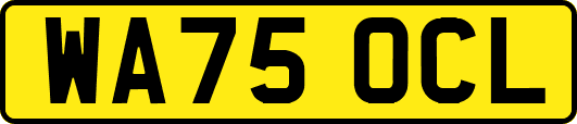 WA75OCL