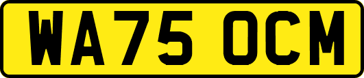 WA75OCM