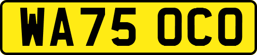 WA75OCO