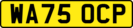 WA75OCP