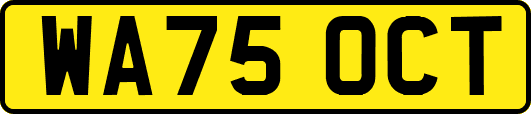 WA75OCT