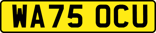 WA75OCU