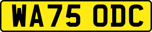 WA75ODC