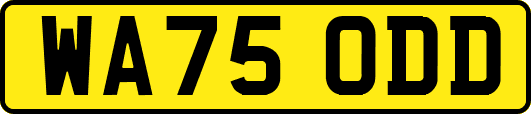 WA75ODD