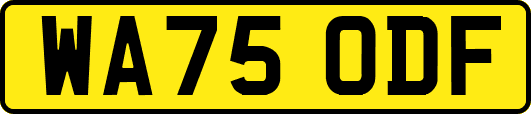 WA75ODF