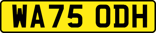 WA75ODH