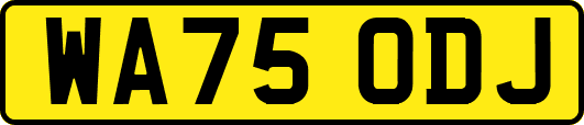 WA75ODJ