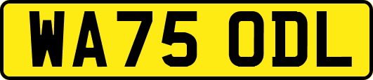 WA75ODL