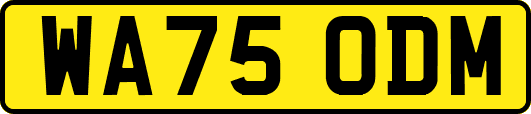WA75ODM