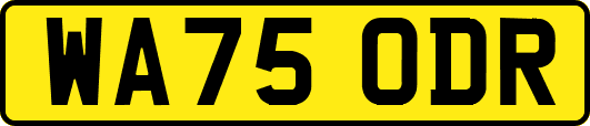 WA75ODR