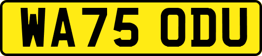 WA75ODU