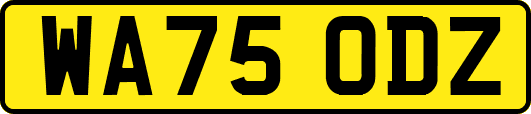 WA75ODZ