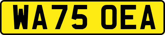 WA75OEA