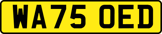 WA75OED