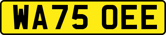 WA75OEE