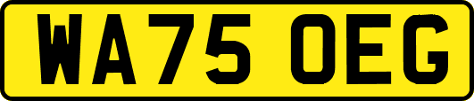 WA75OEG