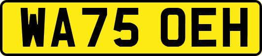 WA75OEH