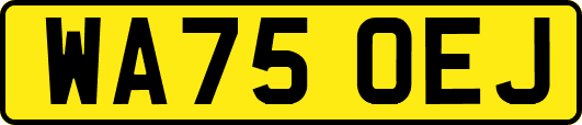 WA75OEJ