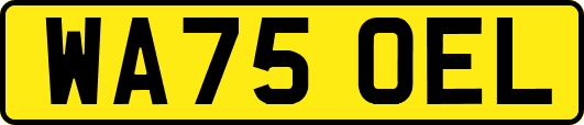 WA75OEL
