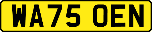 WA75OEN
