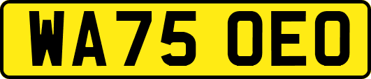 WA75OEO