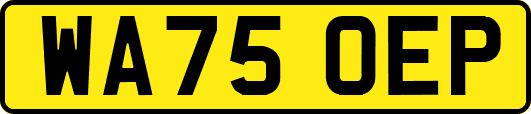 WA75OEP