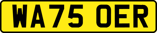 WA75OER