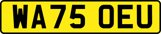 WA75OEU