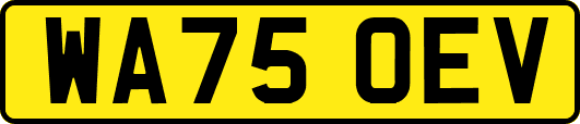 WA75OEV