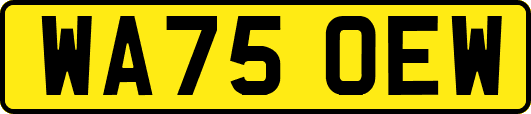 WA75OEW