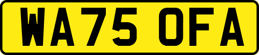 WA75OFA