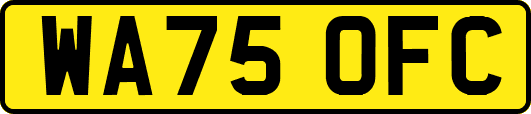 WA75OFC
