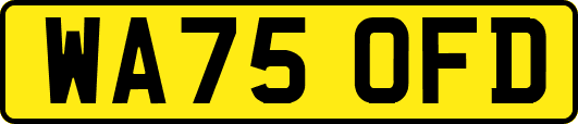 WA75OFD
