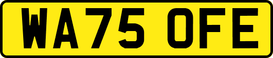 WA75OFE