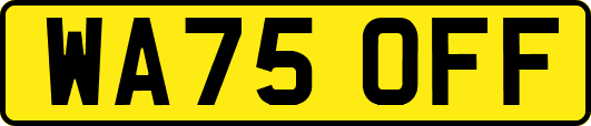 WA75OFF