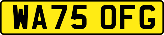 WA75OFG