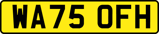 WA75OFH