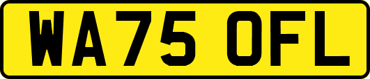 WA75OFL