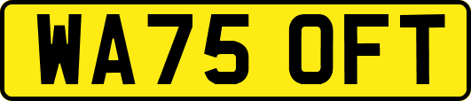 WA75OFT