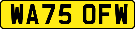 WA75OFW