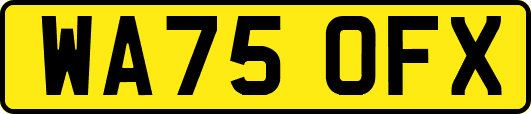 WA75OFX